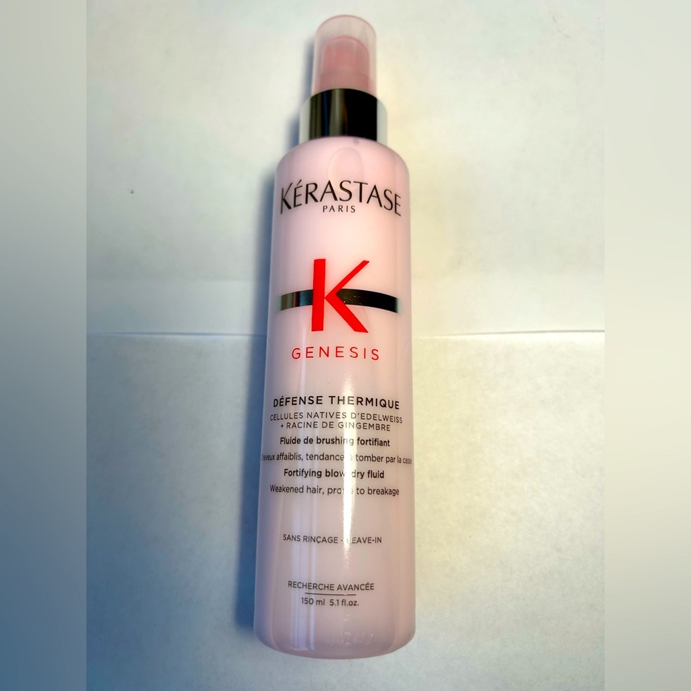 NWT🌷Kerastase Genesis Heat Protecting Leave-In Treatment for Weak-end Hair